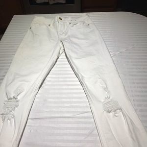 Express Cropped Jeans.  Size 00R.